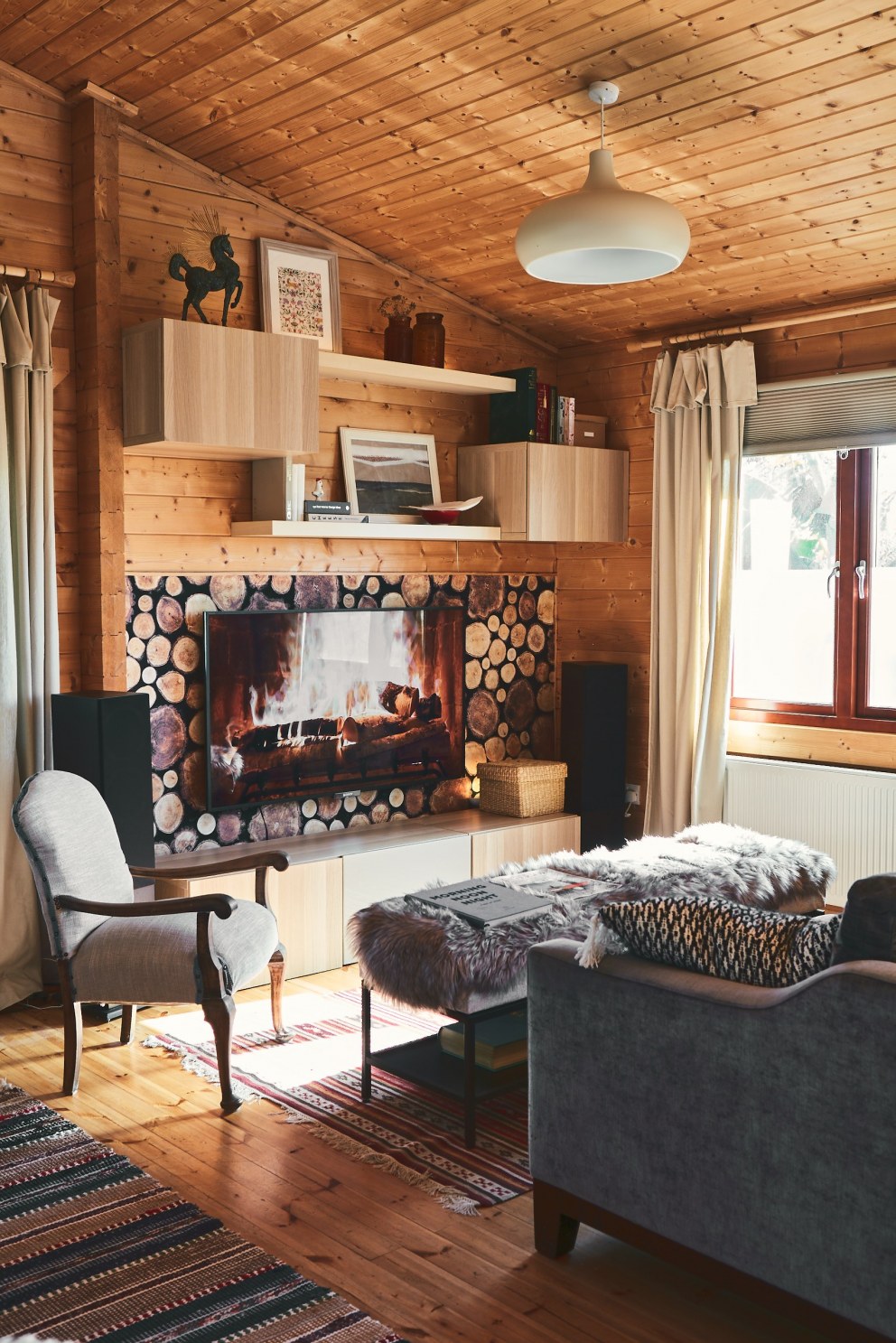 Log Cabin | Living Room | Interior Designers